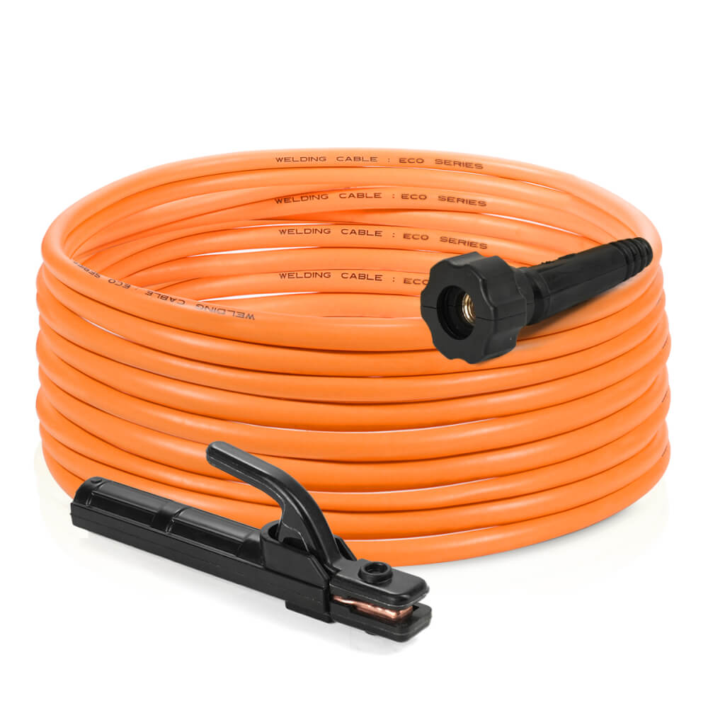 ชุดสายเชื่อม 10 เมตร พร้อม สายดิน 3 เมตร INNTECH รุ่น ES-1015R